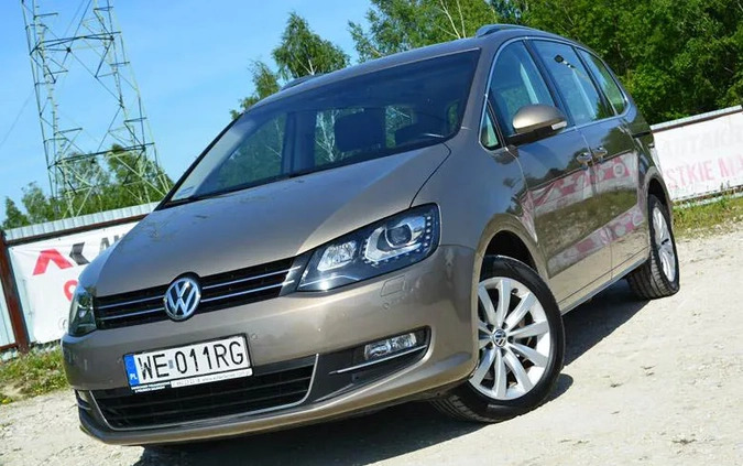 Volkswagen Sharan cena 99900 przebieg: 168000, rok produkcji 2017 z Kowary małe 781